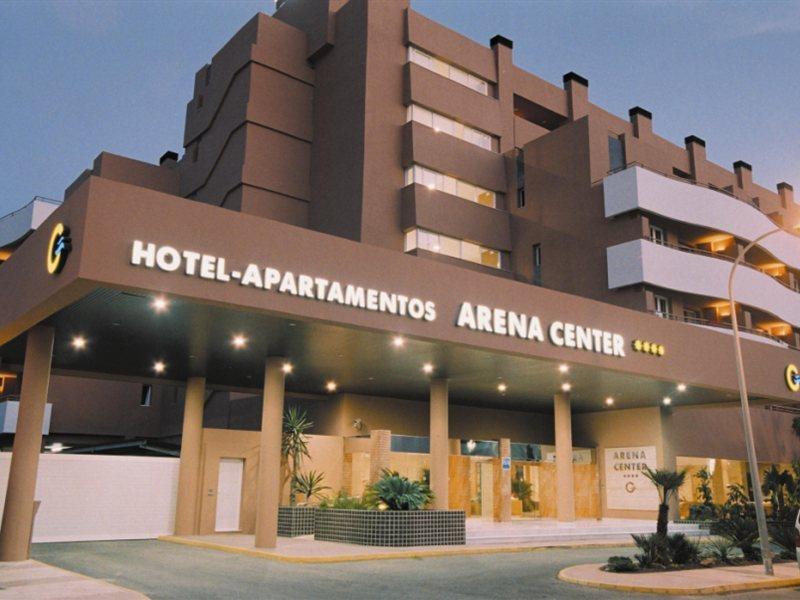 Aparthotel Arena Center Roquetas de Mar Exterior foto